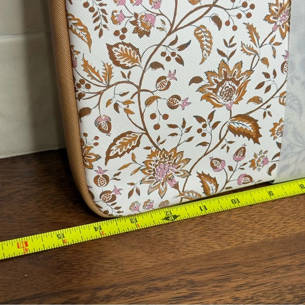 Envogue 15-inch Floral Pattern Durable Water-Resistant Laptop Sleeve
